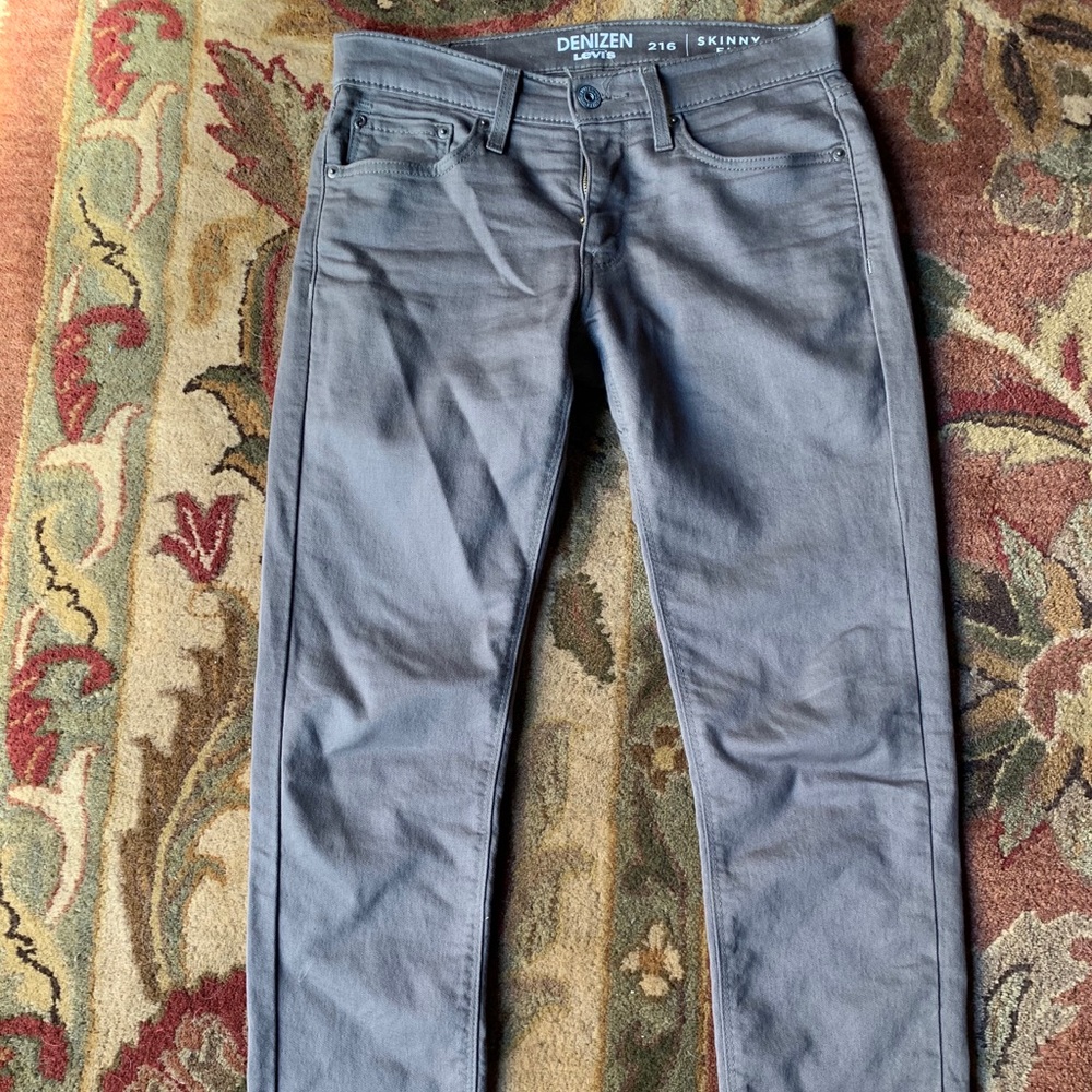 Men’s Denizen by Levi’s 216 Jeans, Gray